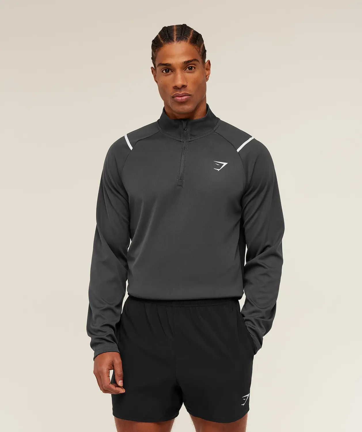 Arrival Contrast 1/4 Zip Regular Fit
