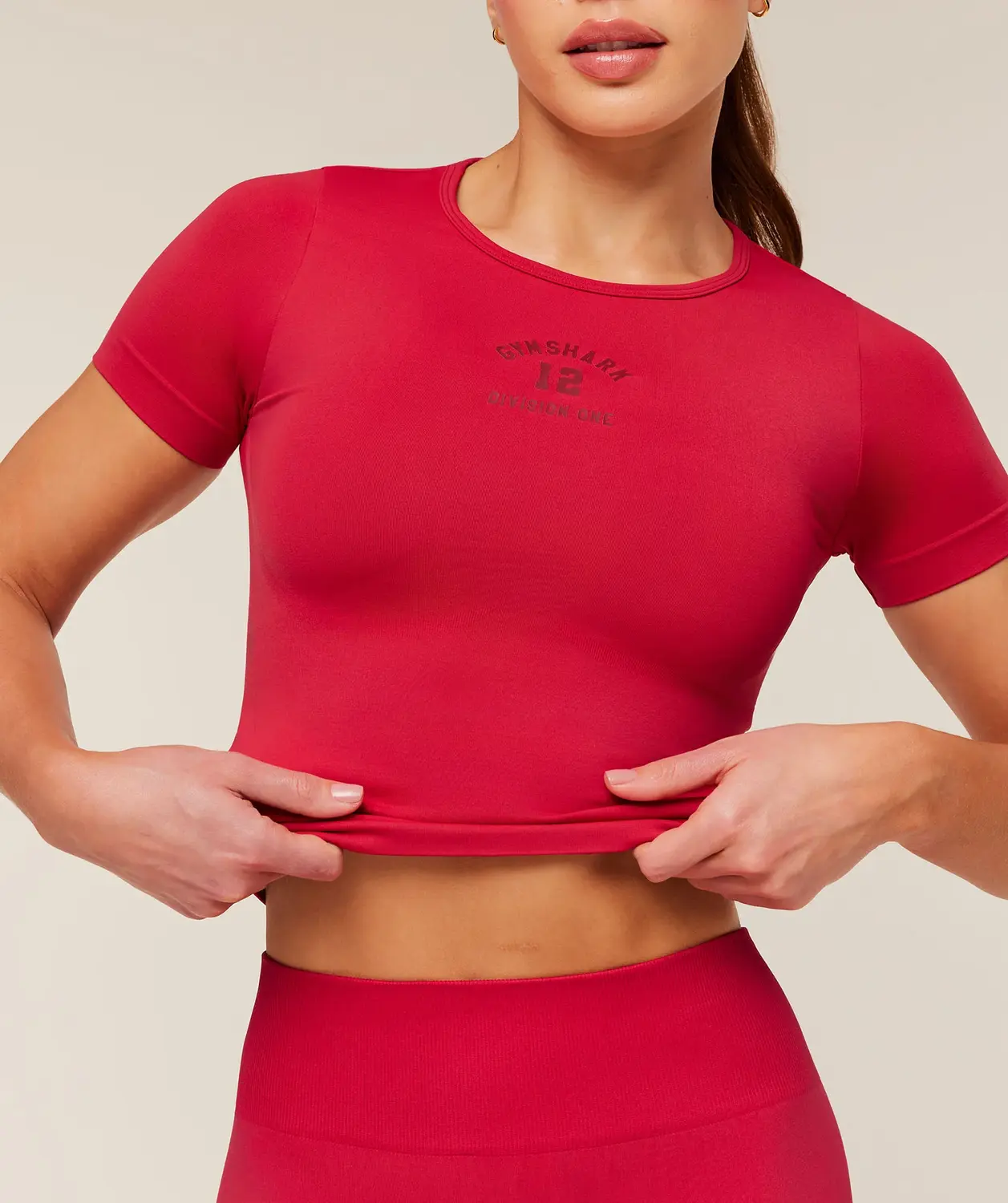 Everyday Seamless Graphic Short Sleeve Top - Image 5