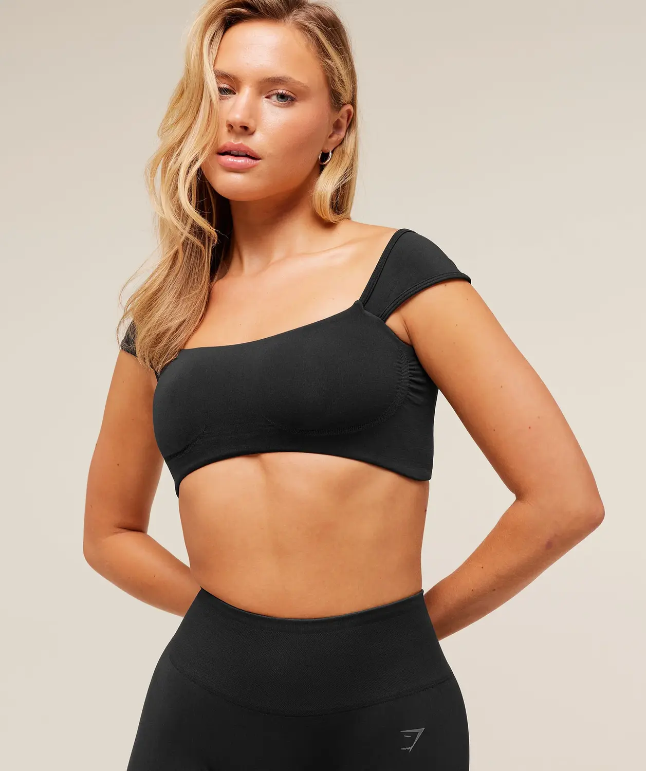 Soft Sculpt Cap Sleeve Bralette Light Support - Image 5