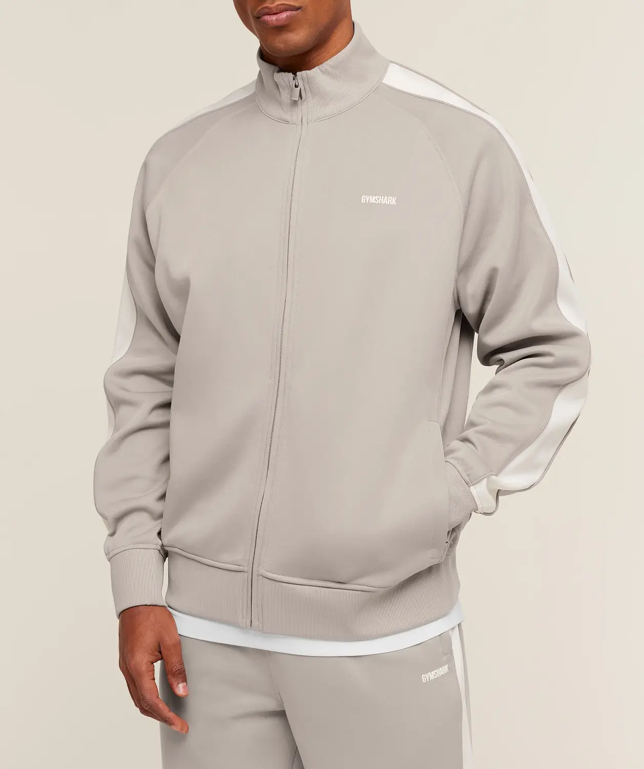 Tricot Track Jacket Oversized Fit - Image 5