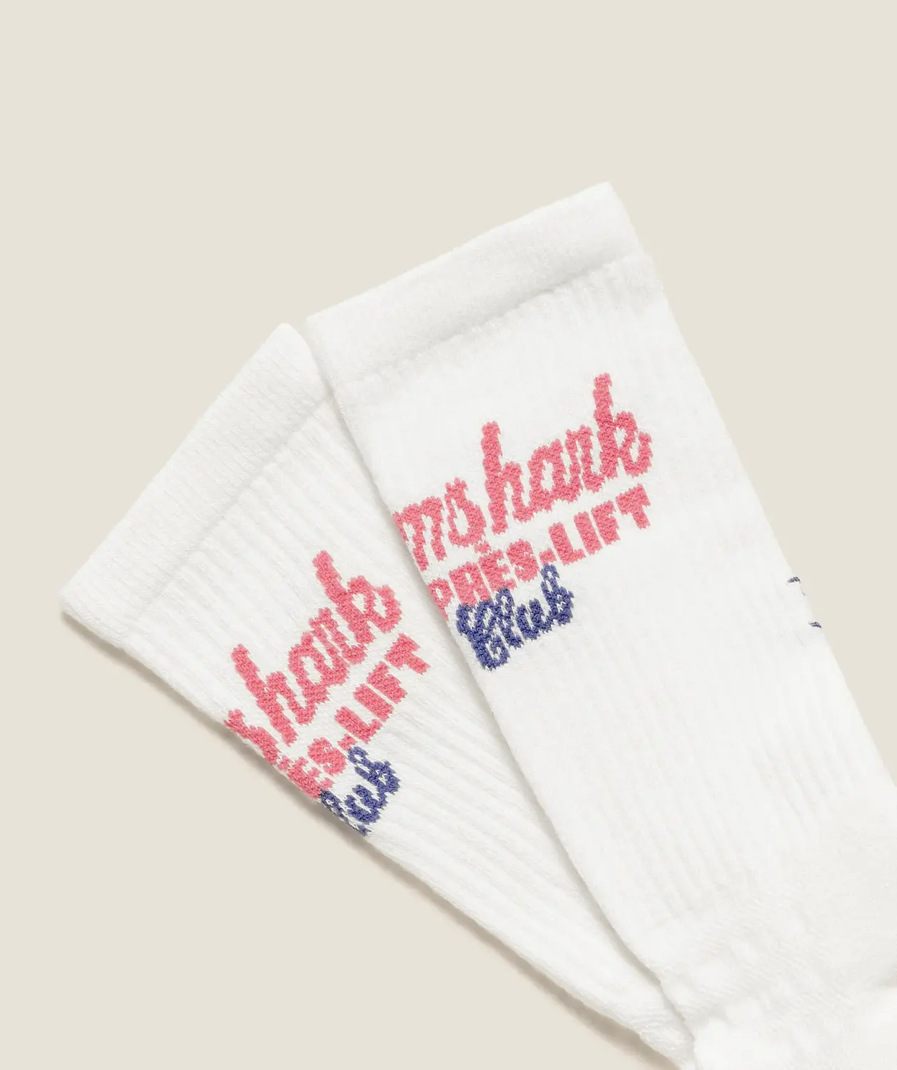 Apres Lift Graphic Crew Sock Single - Image 2