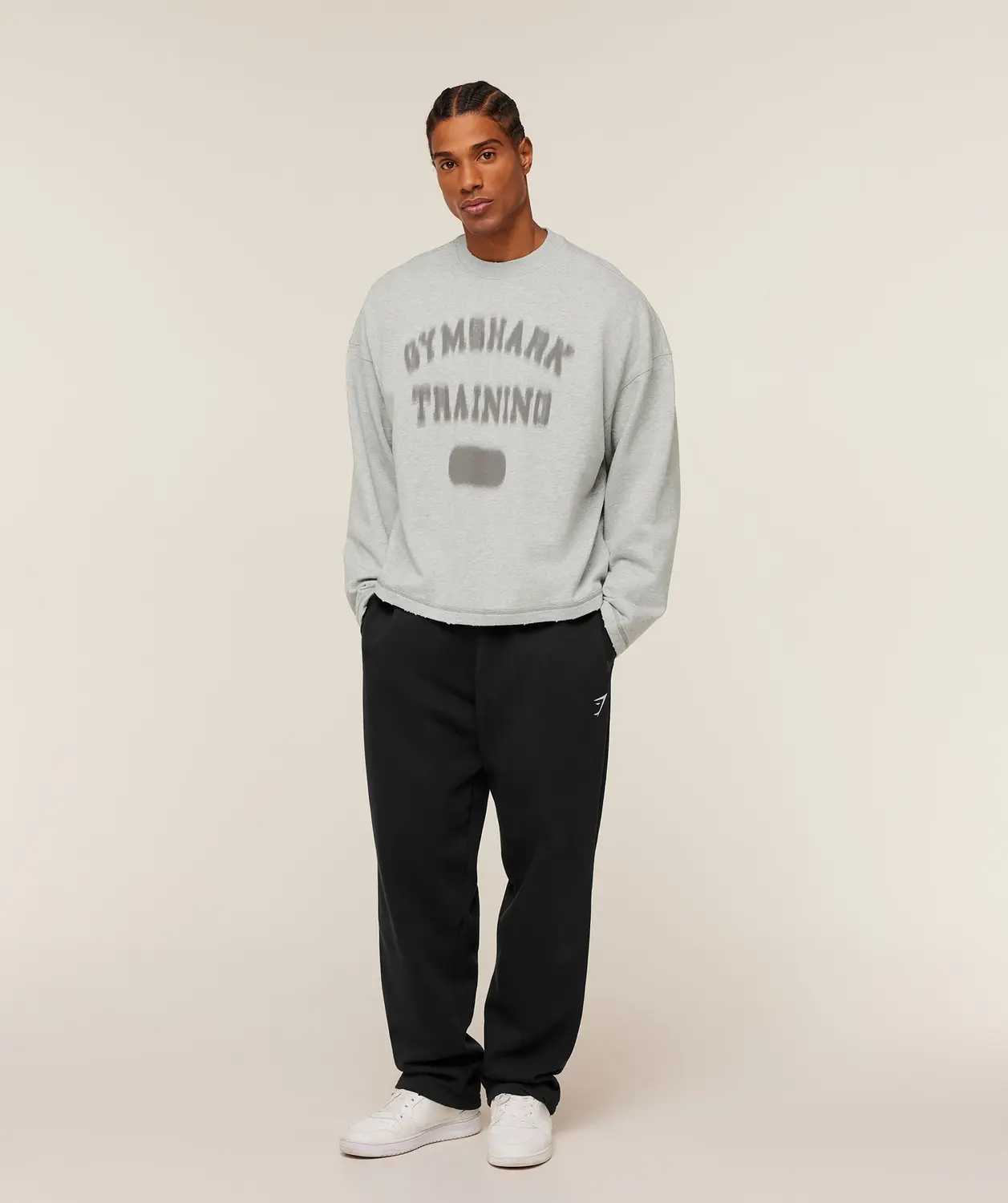 Re-Rack Crew Neck Pullover Oversized Fit - Image 4