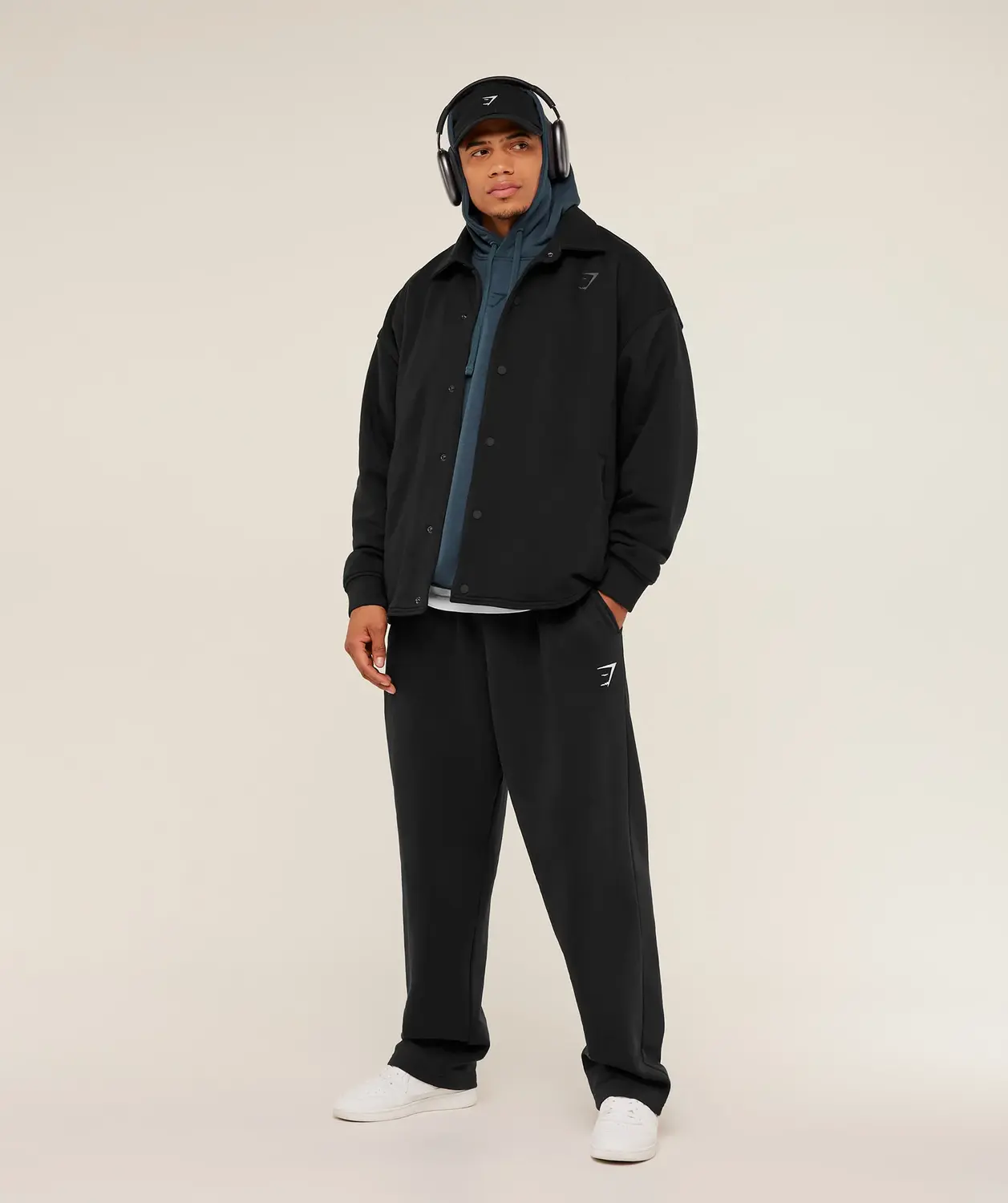 Power Coach Jacket Oversized Fit - Image 6