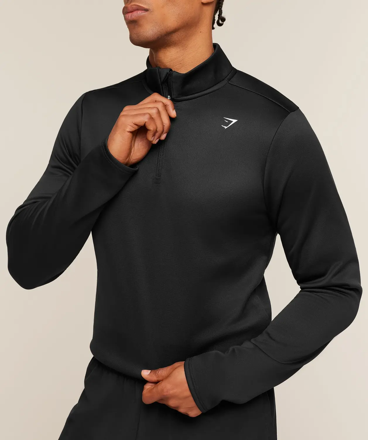 Training 1/4 Zip Slim Fit - Image 5