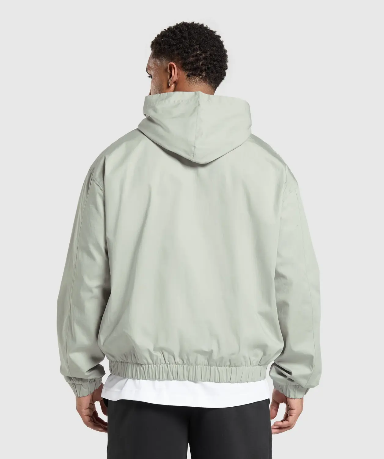 Oversized Hooded Jacket - Image 2