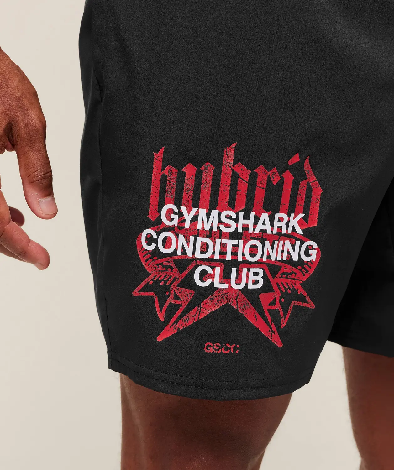 Hybrid Graphic 7" Shorts Slim Fit - Image 5
