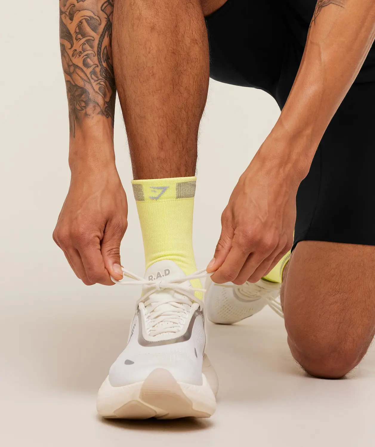 Running Elite Crew Sock Single - Image 7