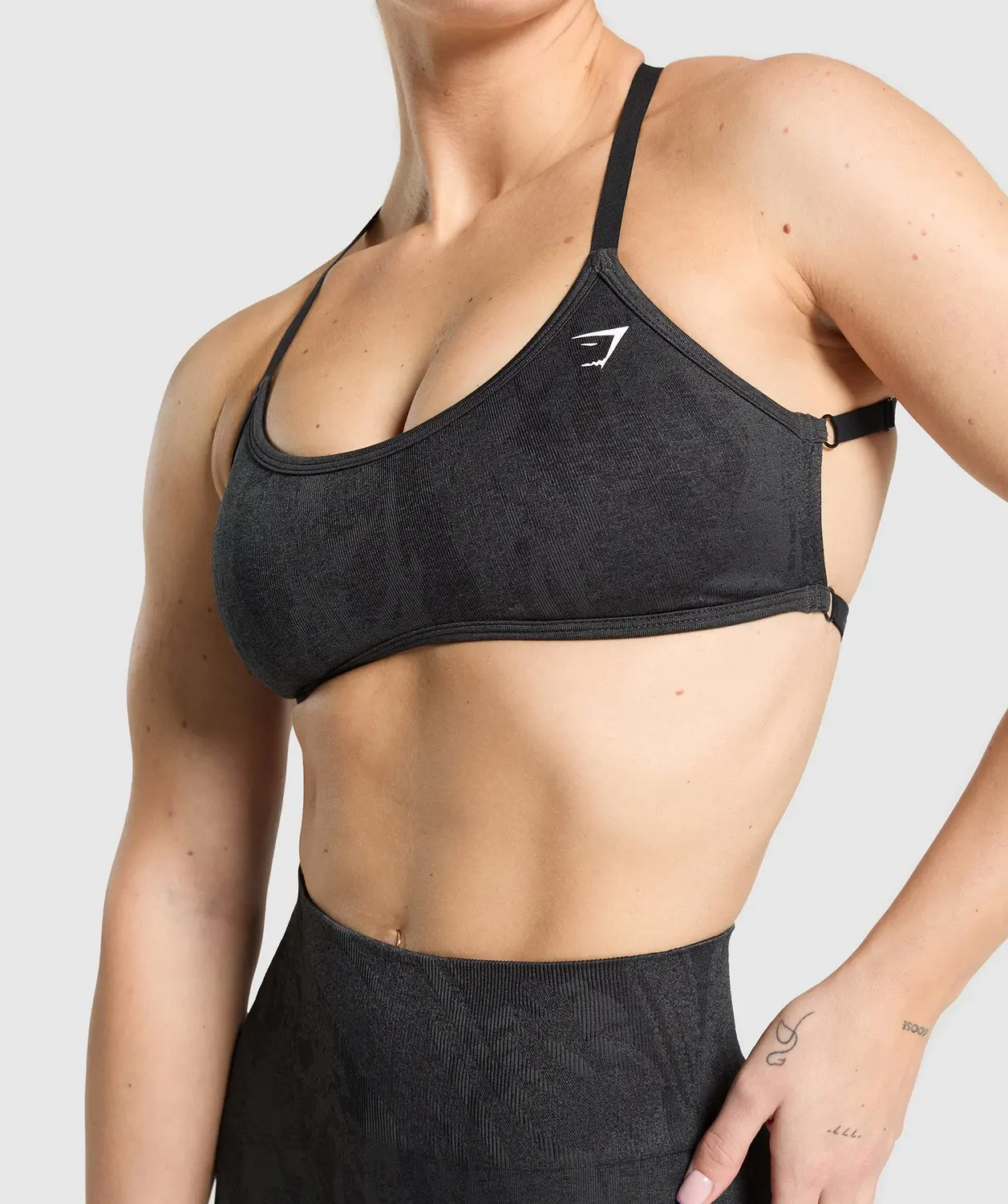 Adapt Camo Cross Back Sports Bra Light Support - Image 6