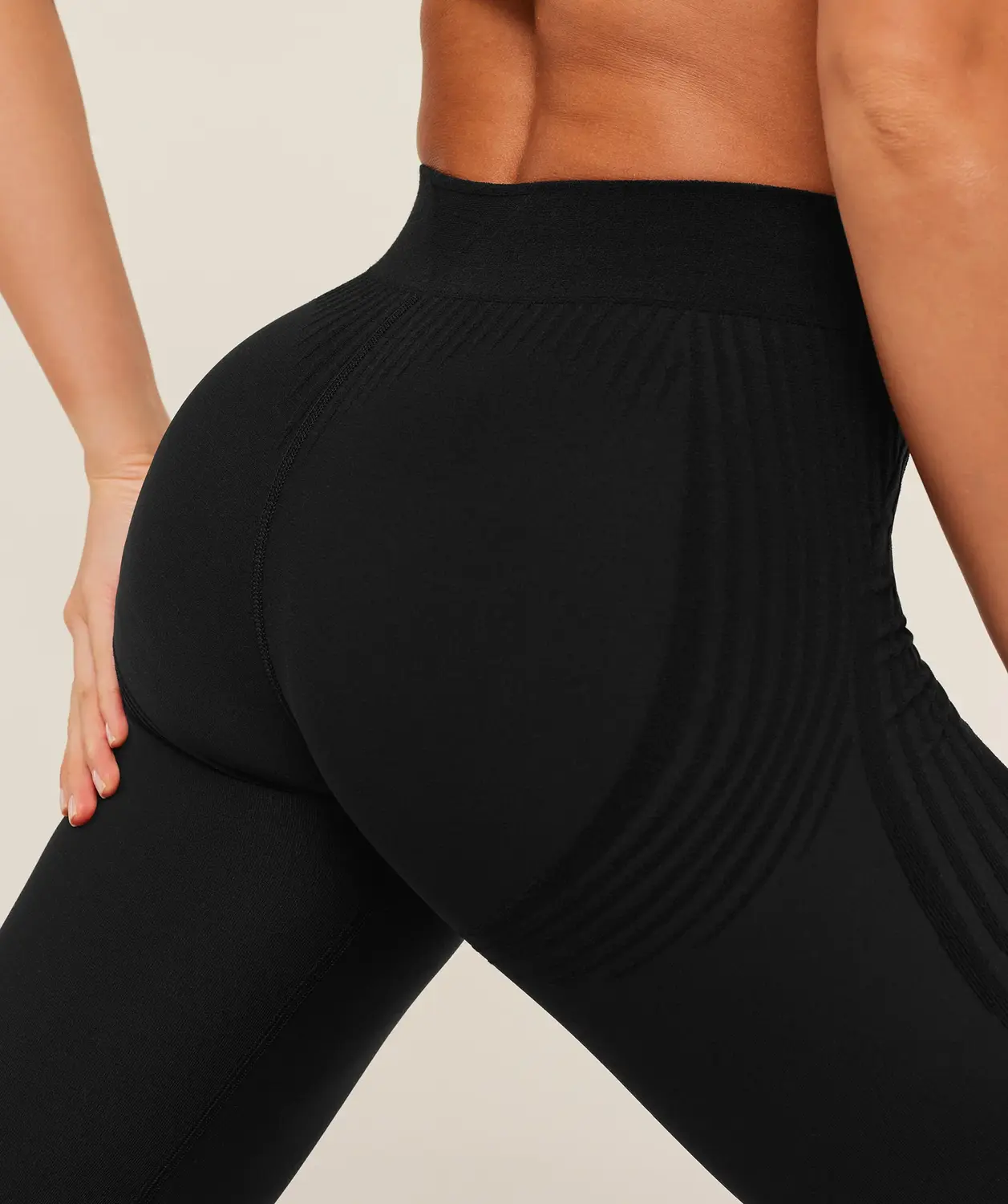 Luxe Flared Leggings Regular - Image 5