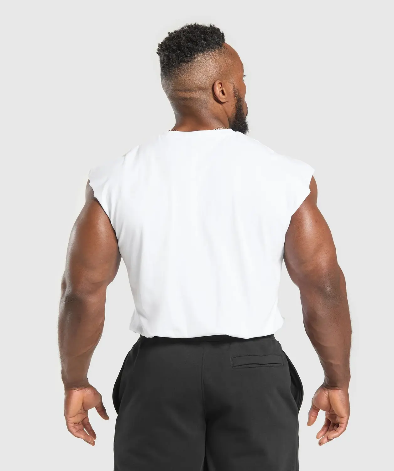 Critical Cut Off Tank Slim Fit - Image 2