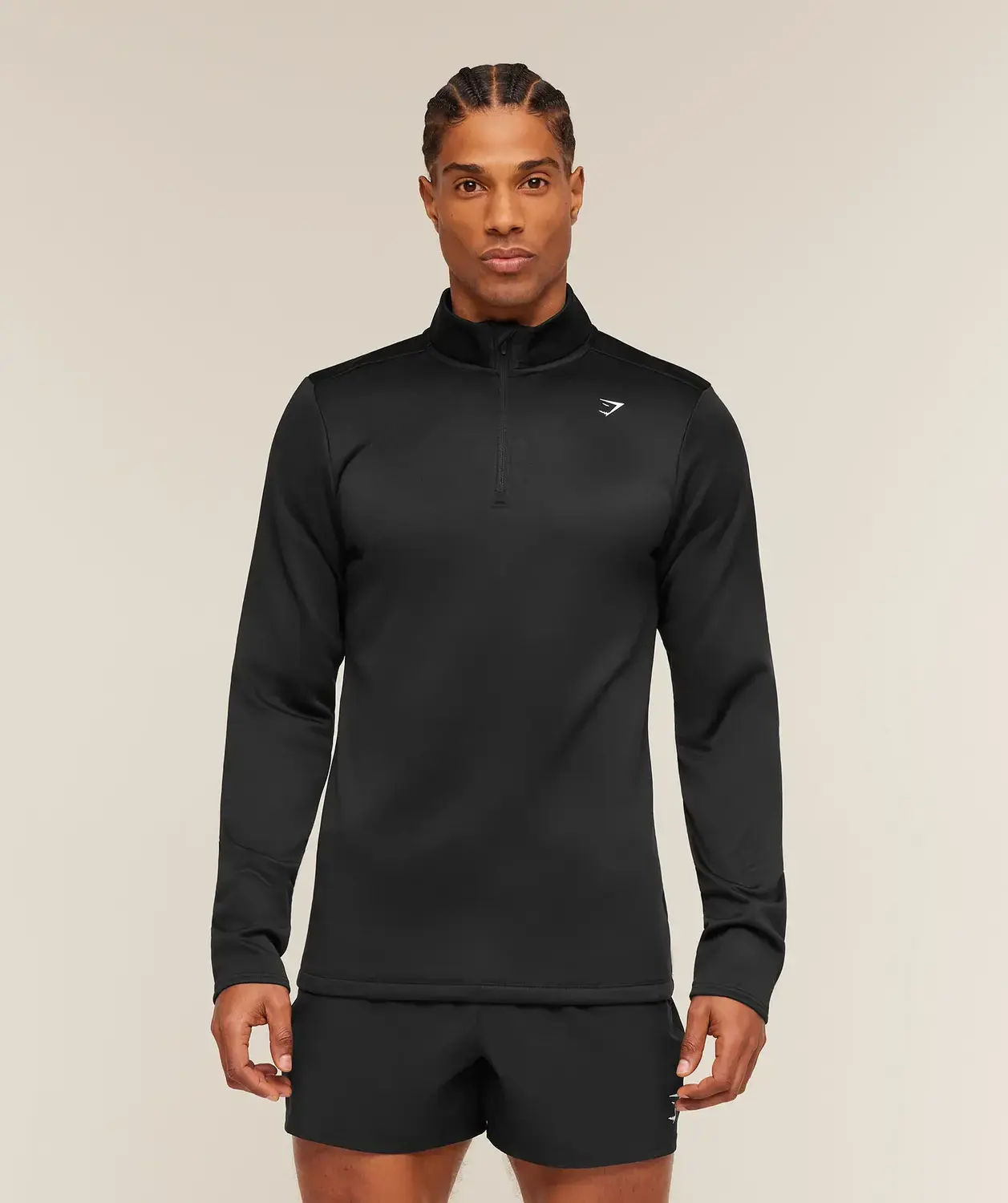 Training 1/4 Zip Slim Fit