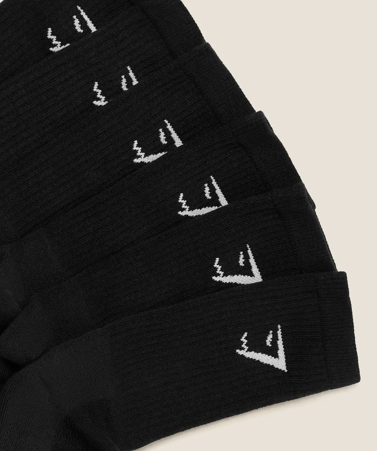 Crew Socks 6Pk - Image 2