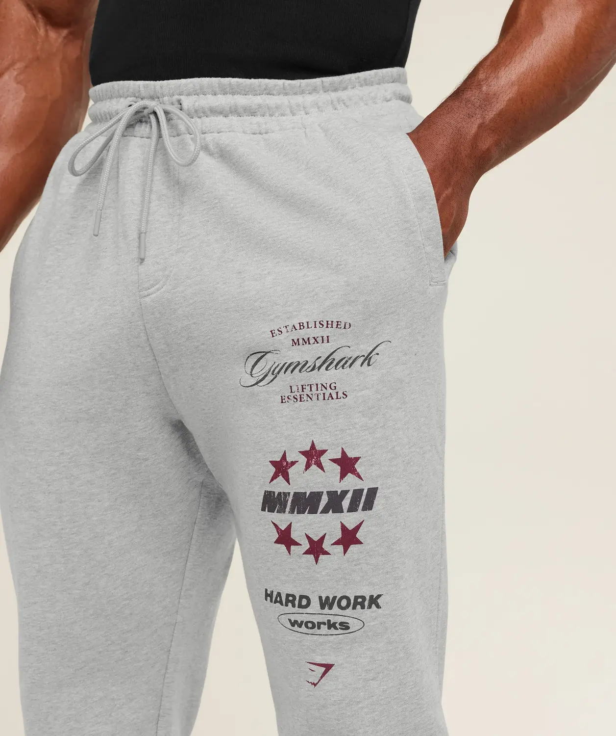 Global Lifting Graphic Pants Oversized Fit - Image 4