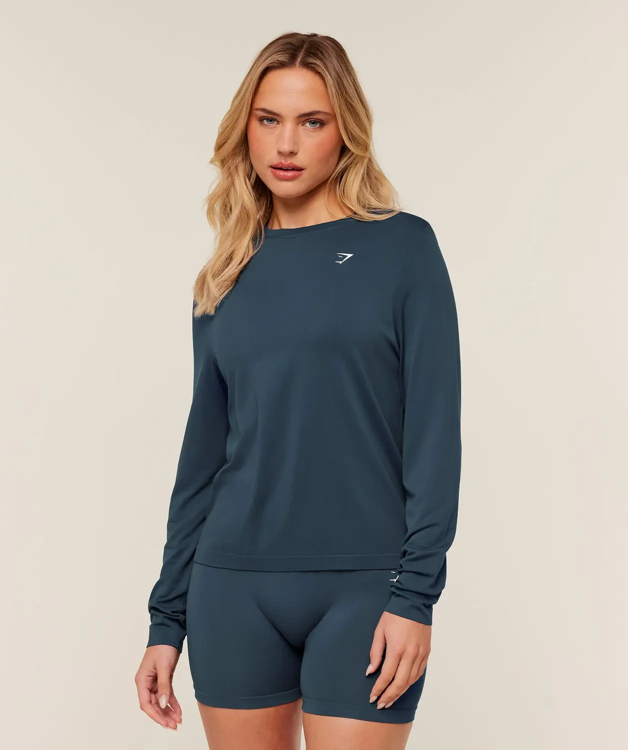 Everyday Seamless Long Sleeve Top Regular Fit