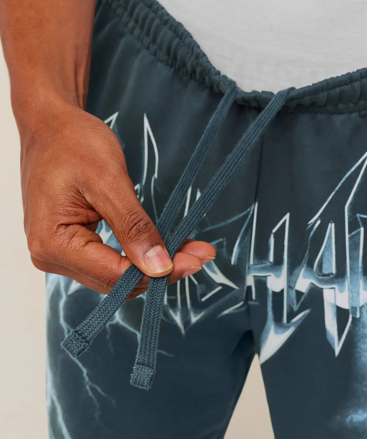 Eagle Band Style Graphic Straight Leg Pants Regular Fit - Image 5