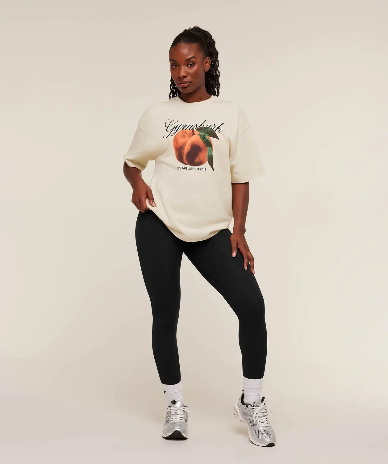 Juicy Peach Short Sleeve T-Shirt *Final Sale - Non Returnable* - Image 4