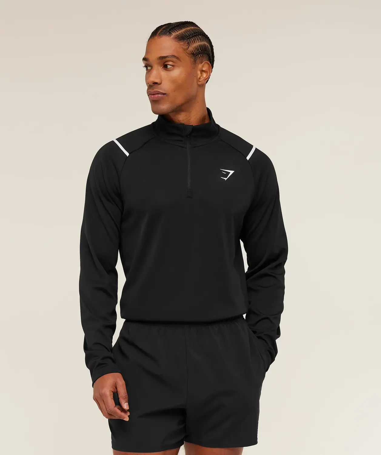 Arrival Contrast 1/4 Zip Regular Fit