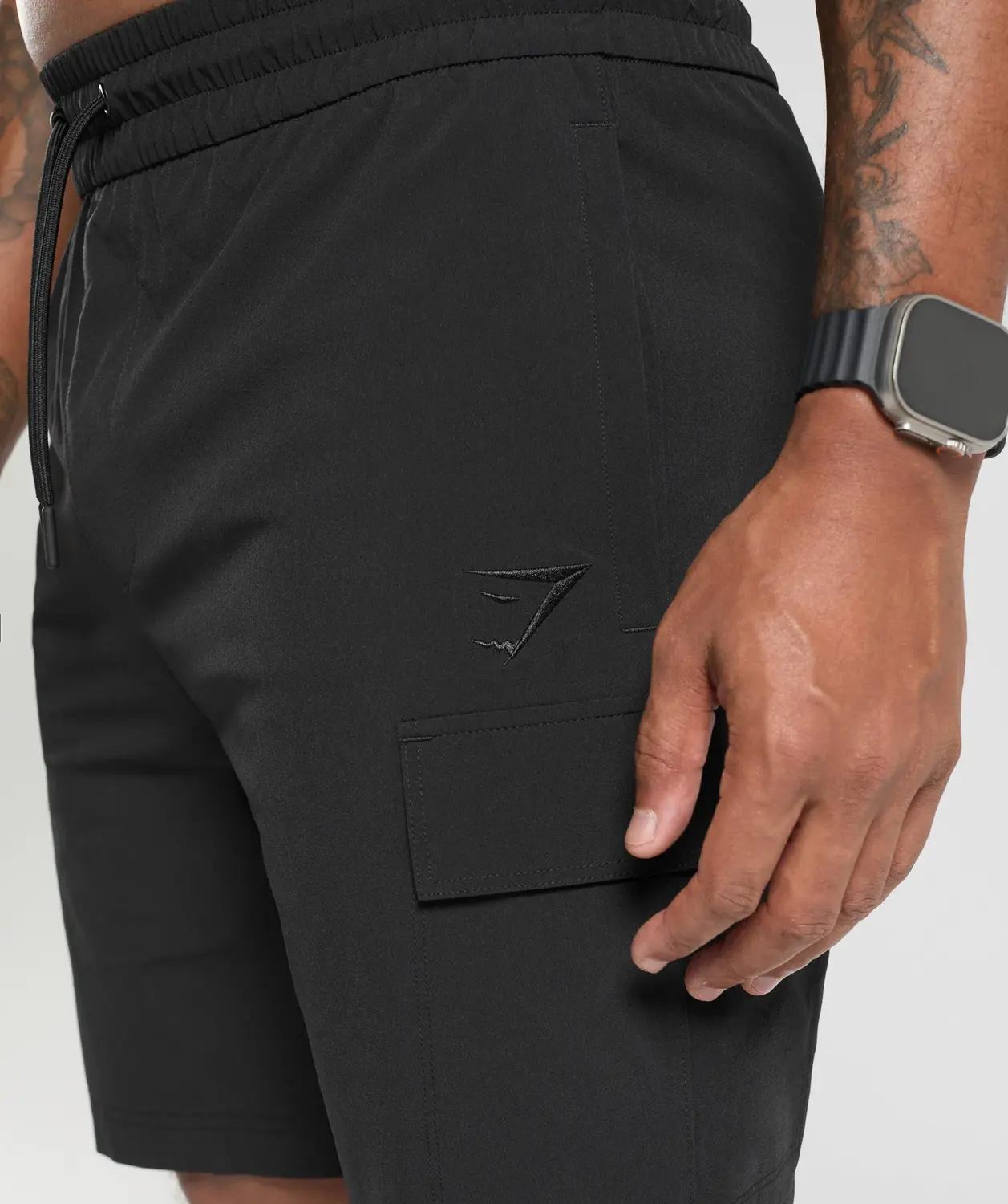 Stretch Woven Cargo Shorts Regular Fit - Image 5