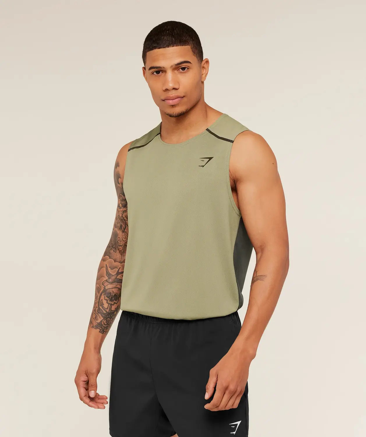 Arrival Contrast Tank Regular Fit - Image 3