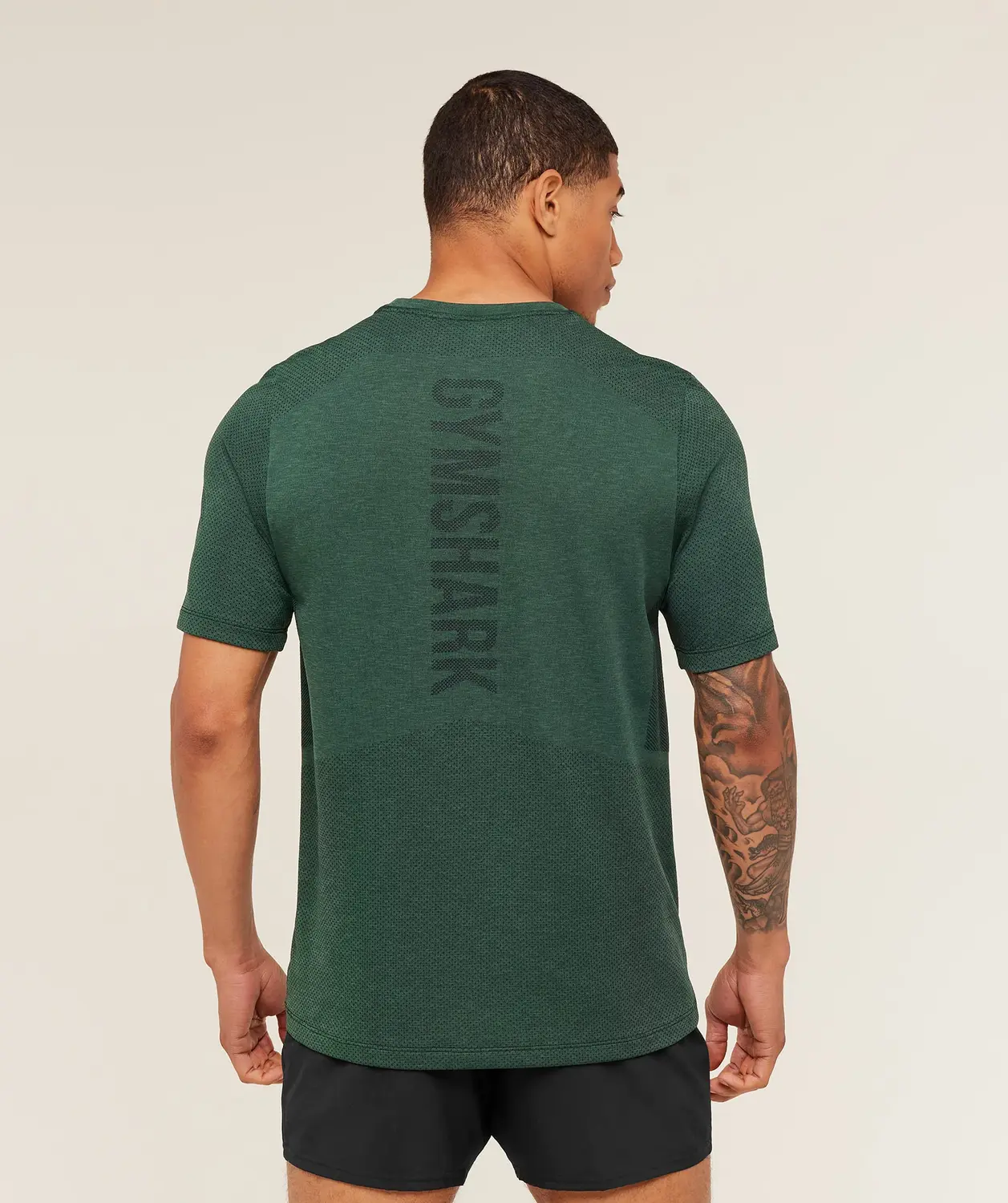 Lightweight Seamless T-Shirt Regular Fit