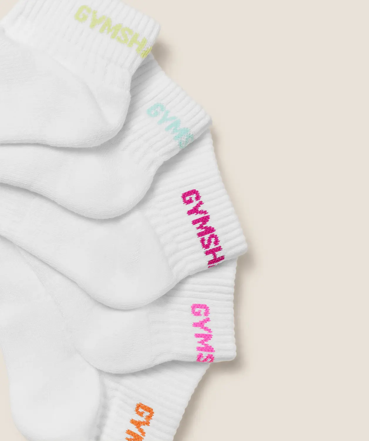 Quarter Socks 5Pk - Image 2