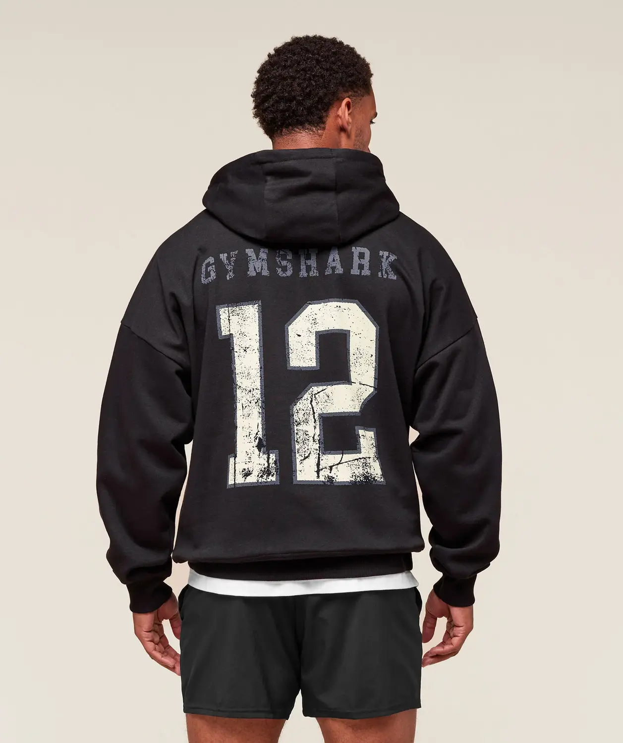 Campus Hoodie Oversized Fit