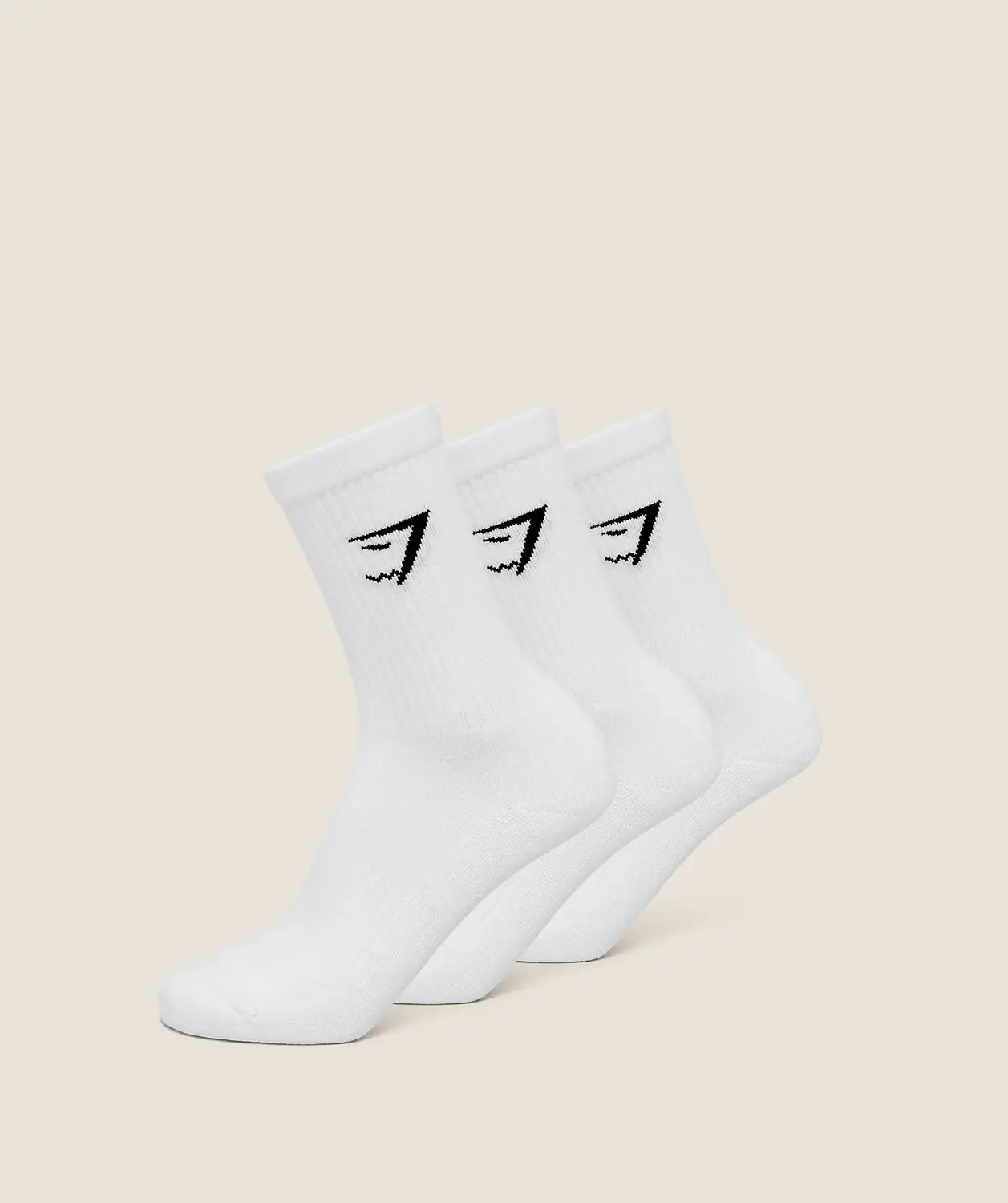 Crew Socks 3Pk