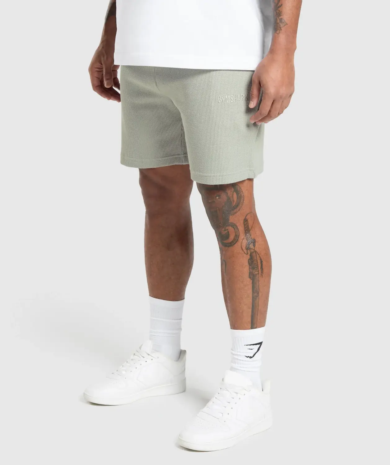 Waffle Shorts *Final Sale - Non Returnable* - Image 4