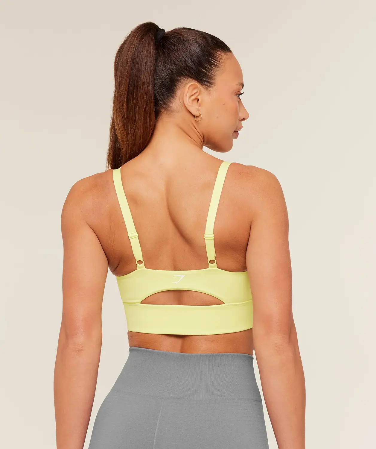 Twist Front Sports Bra Medium Support - Image 2