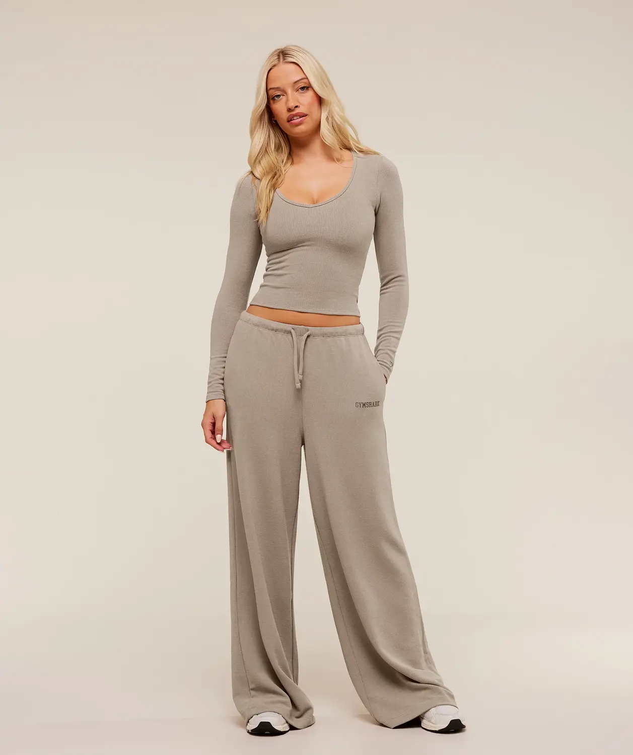Waffle Long Sleeve Top - Image 4