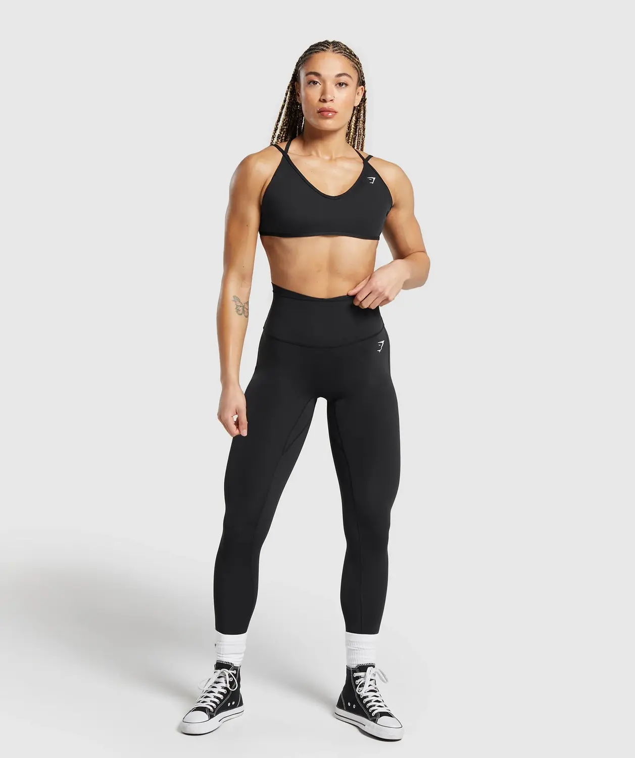 Back Gains Sports Bra Light Support - Image 5