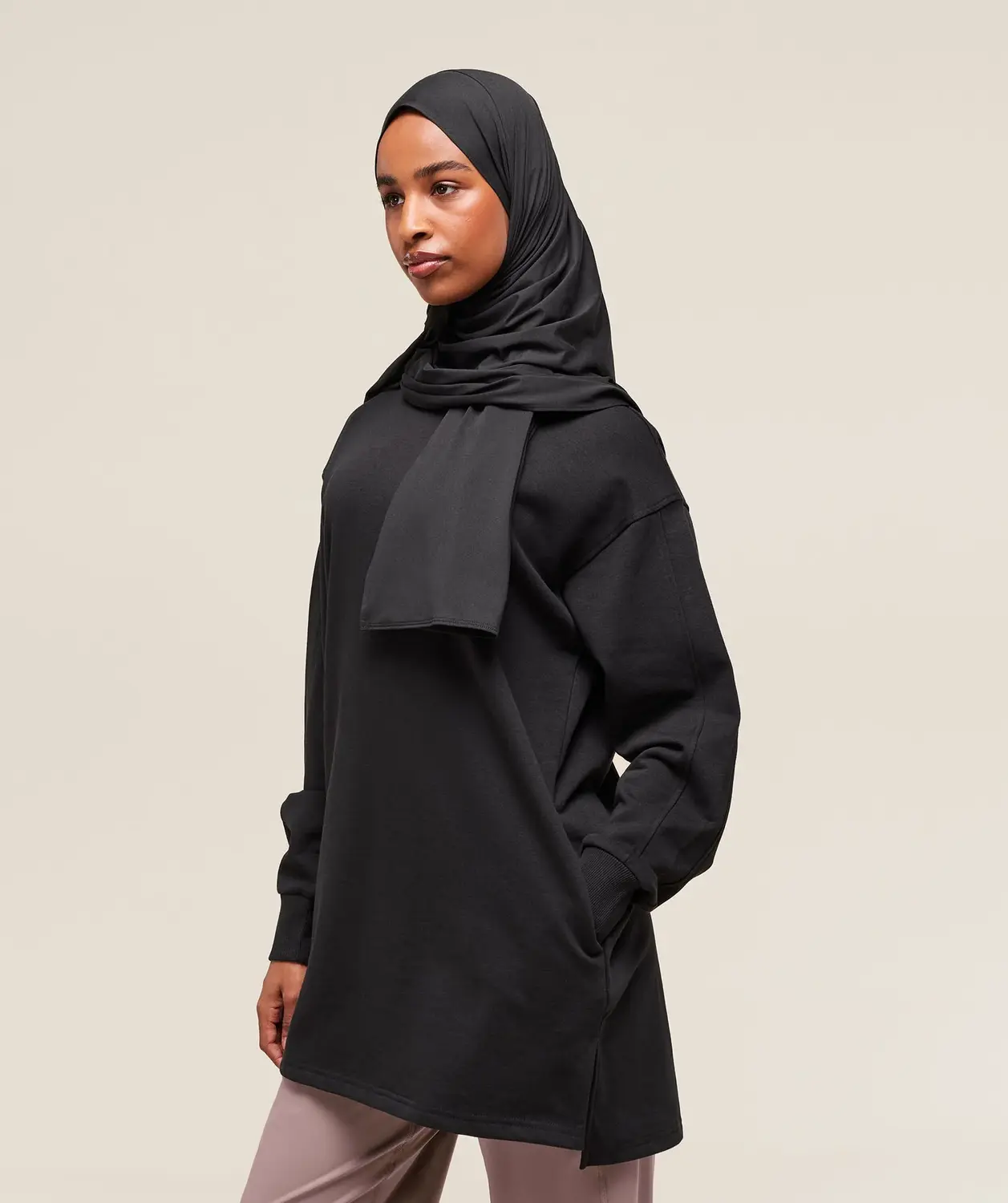 Covered Pullover *Final Sale - Non Returnable* - Image 3