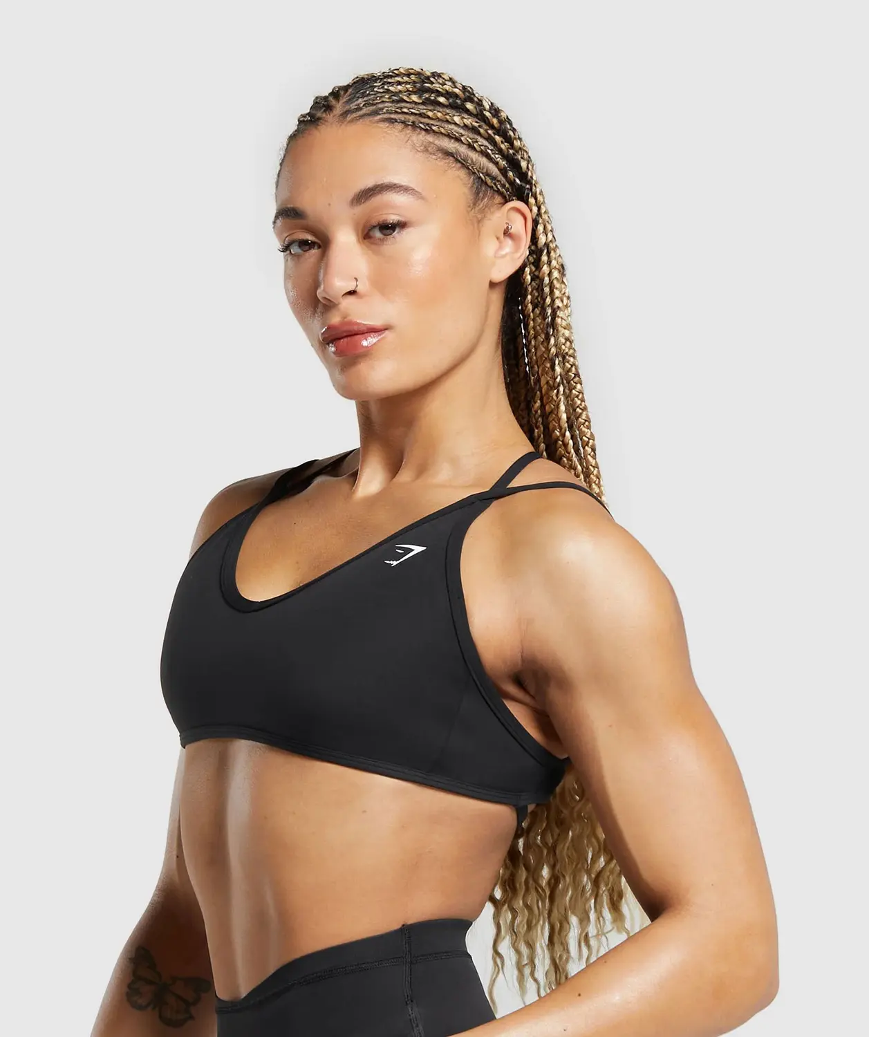Back Gains Sports Bra Light Support - Image 3