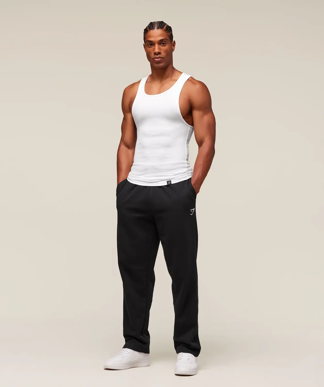 Ribbed Tank 1Pk Muscle Fit - Image 5
