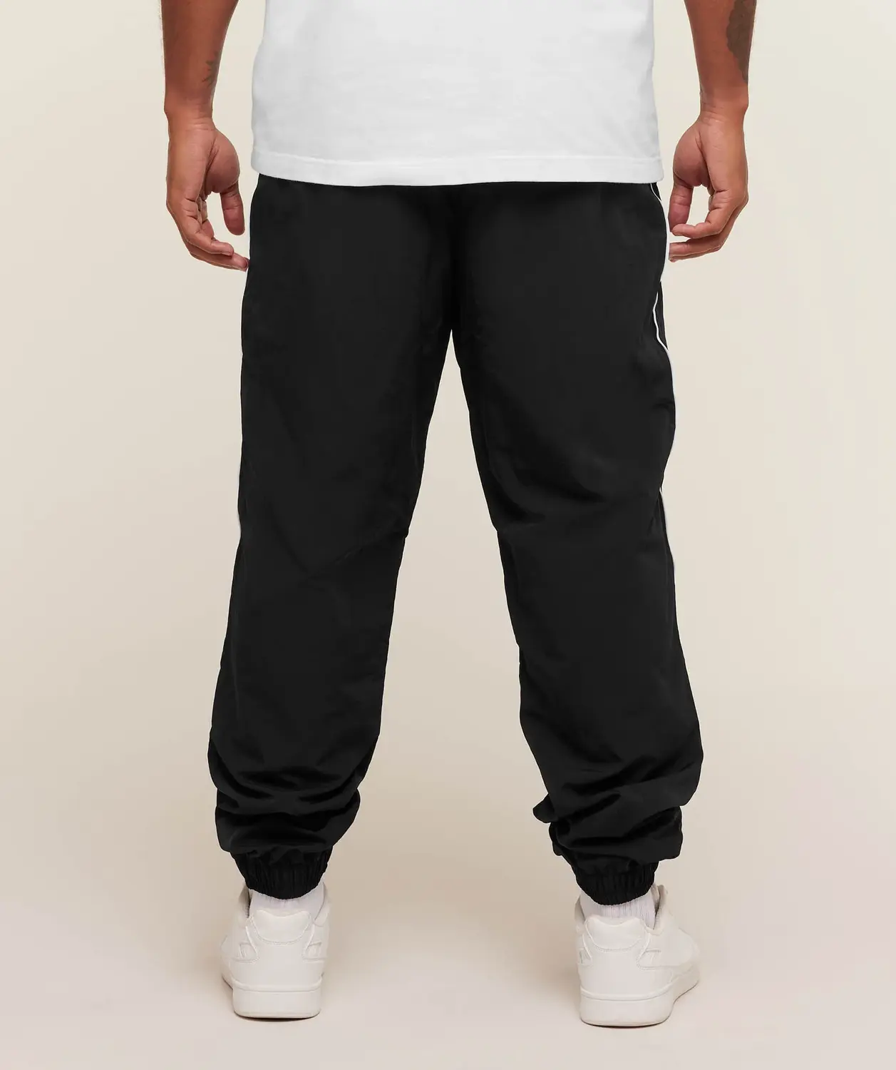Retro Shell Track Pants Oversized Fit - Image 2