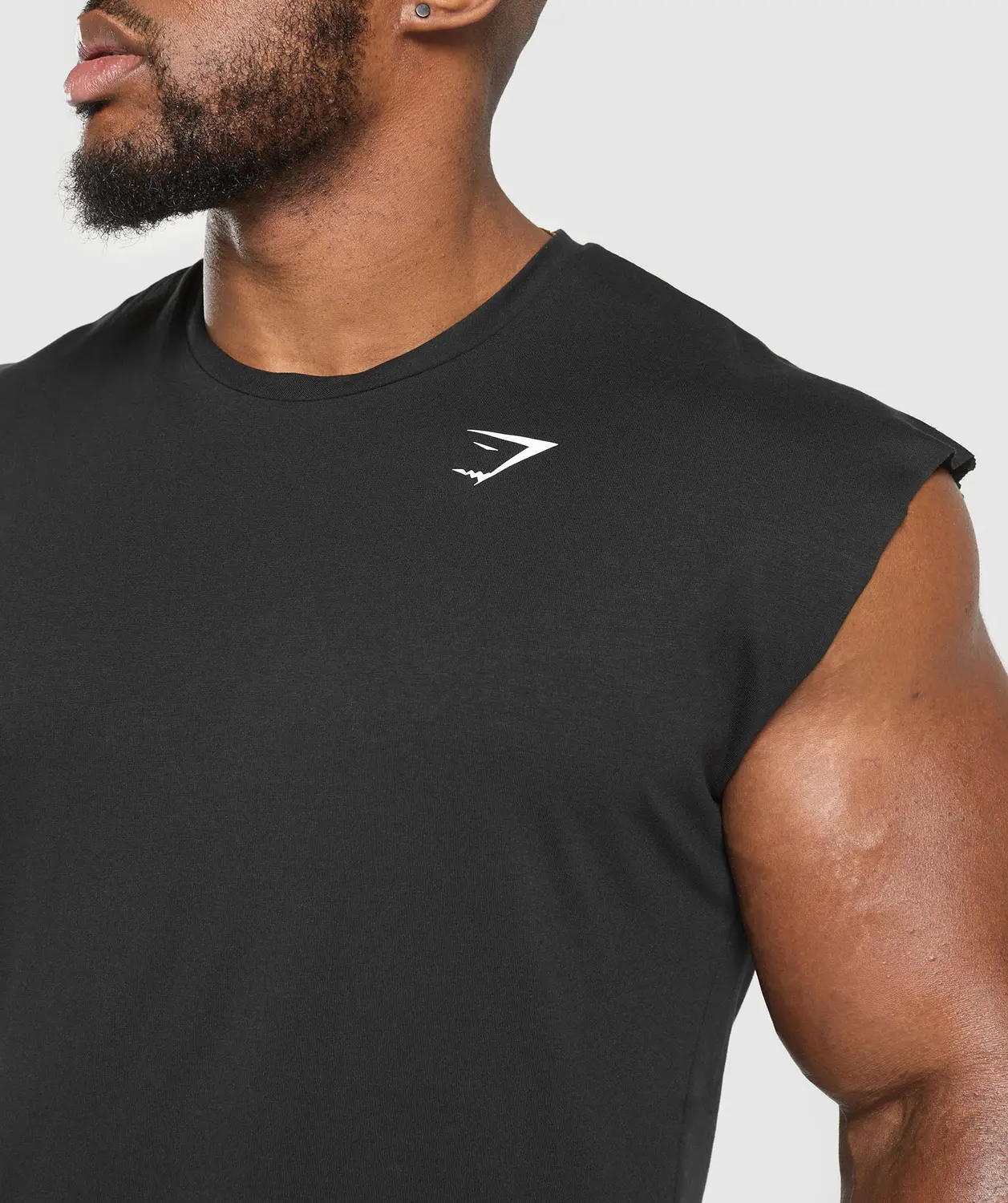 Critical Cut Off Tank Slim Fit - Image 5