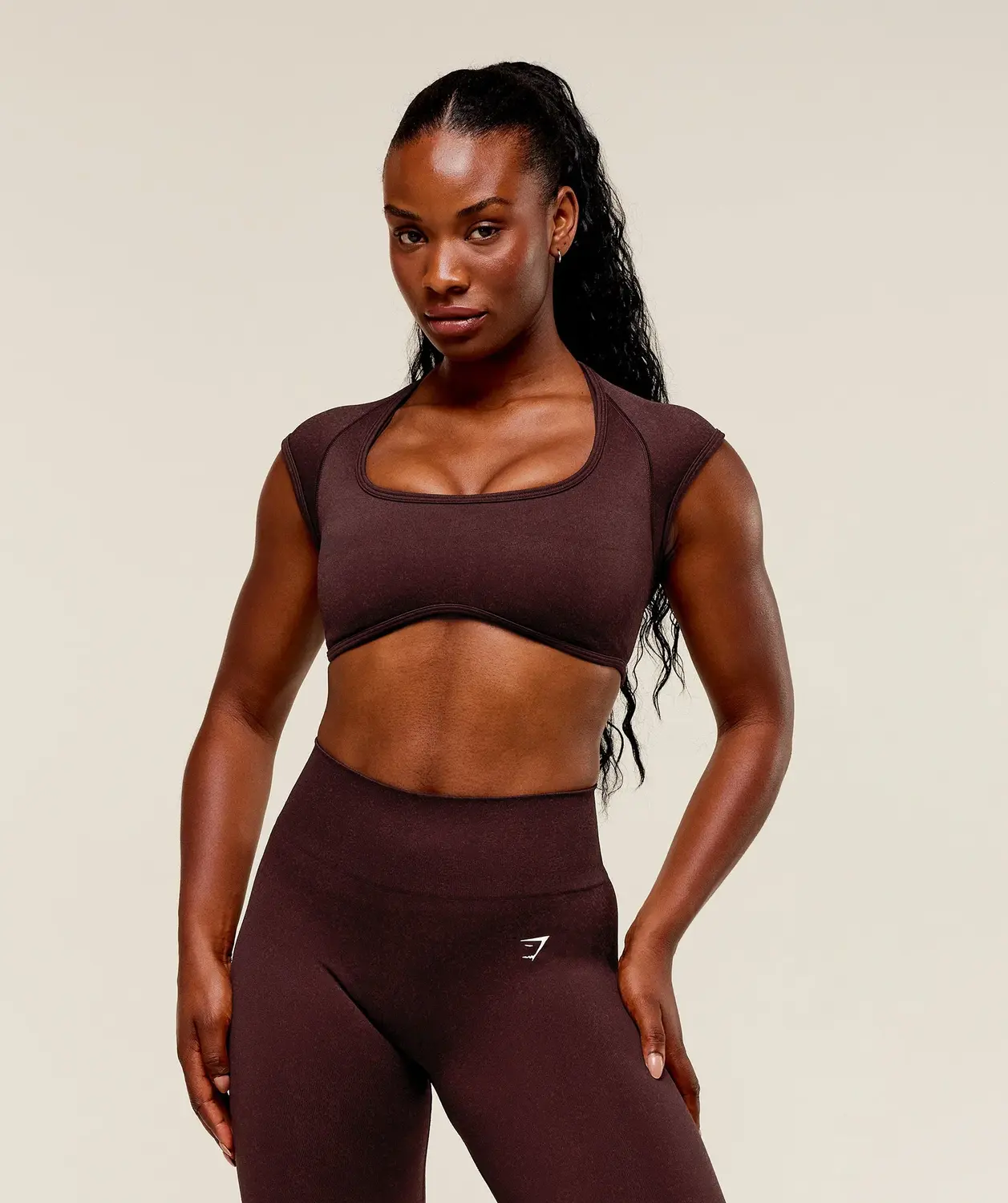 Adapt Fleck X Whitney Short Sleeve Crop Top - Image 2