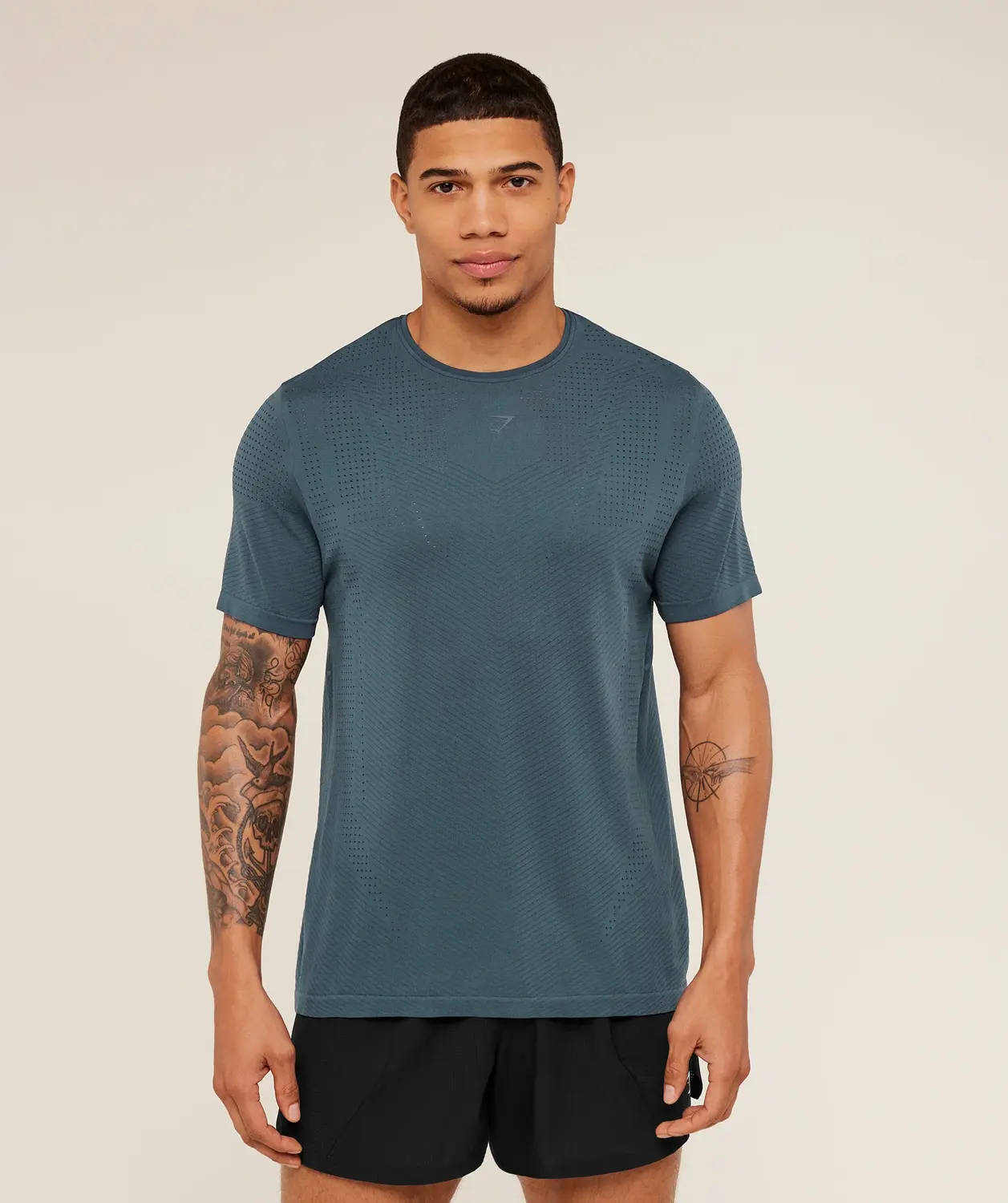 Seamless Running T-Shirt Slim Fit - Image 3