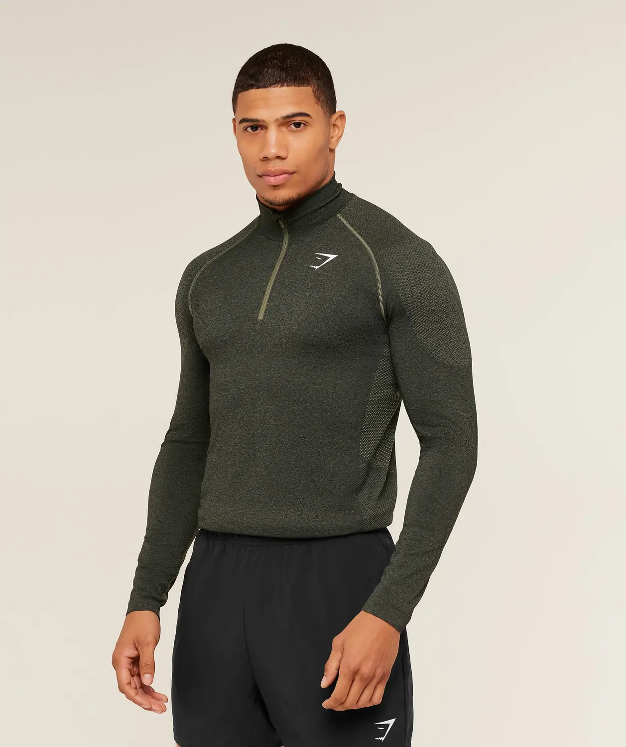 Vital 1/4 Zip Slim Fit - Image 3