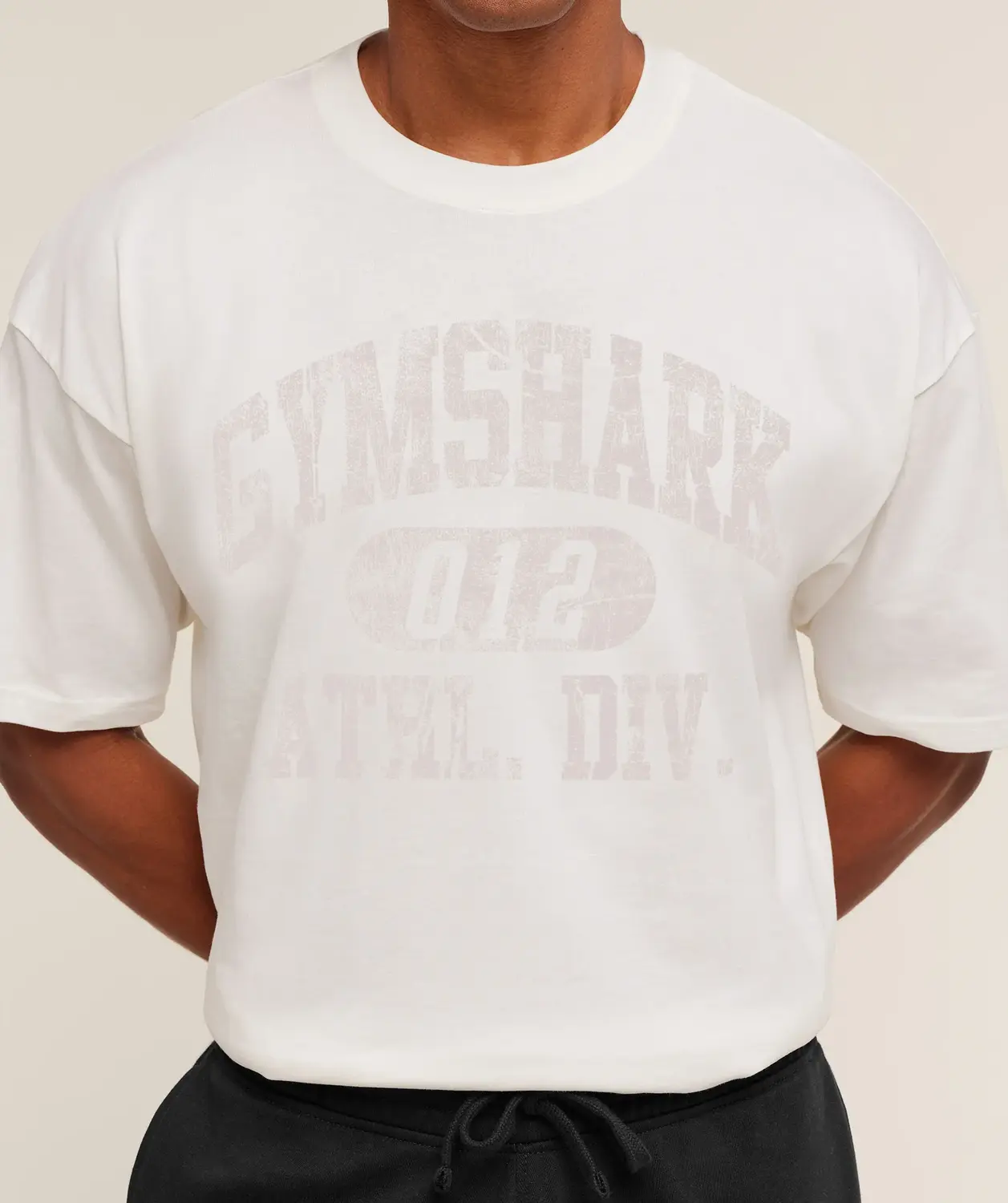 Athletic Division Graphic T-Shirt Oversized Fit - Image 5