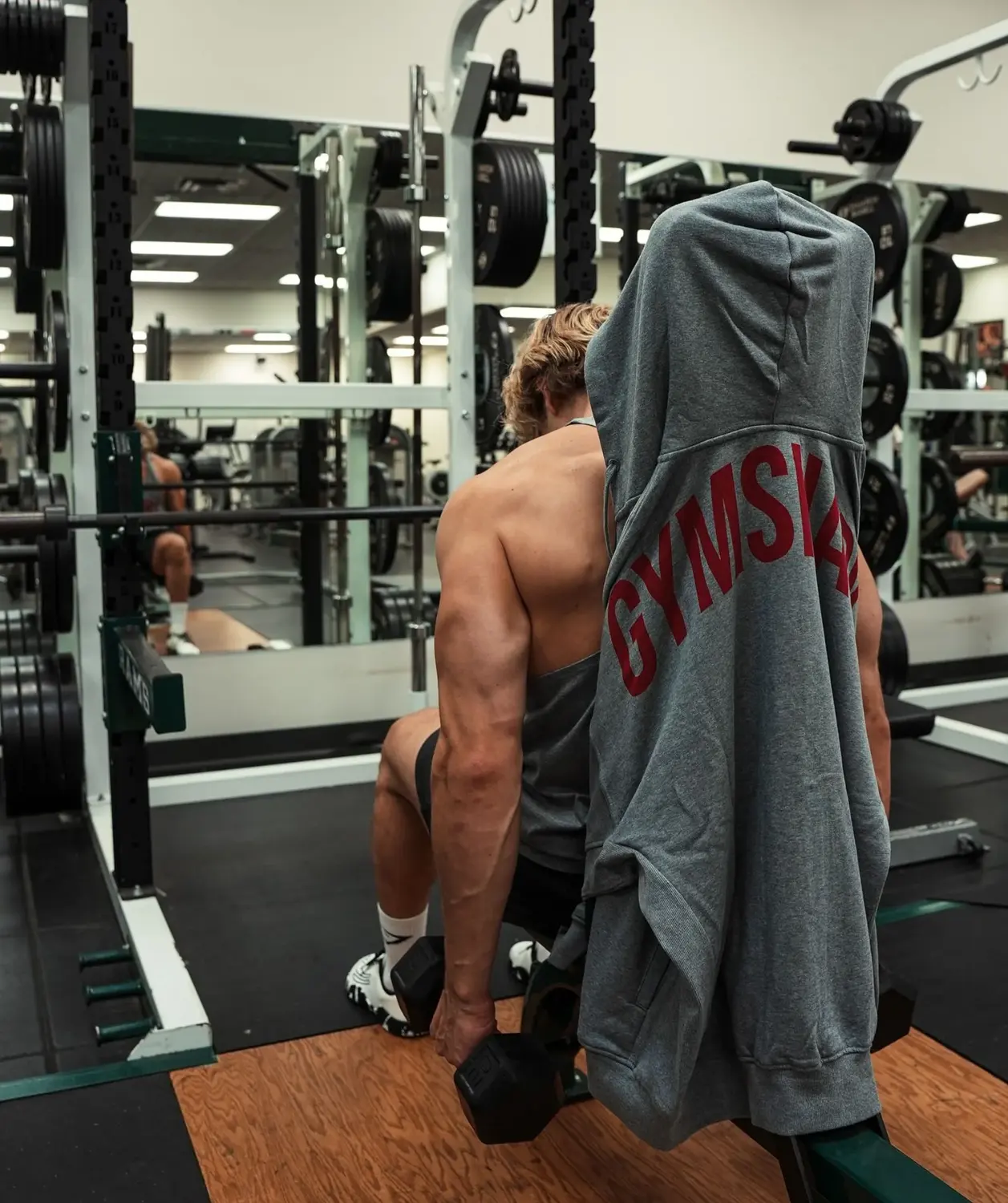 Power Zip Up Hoodie Oversized Fit - Image 3