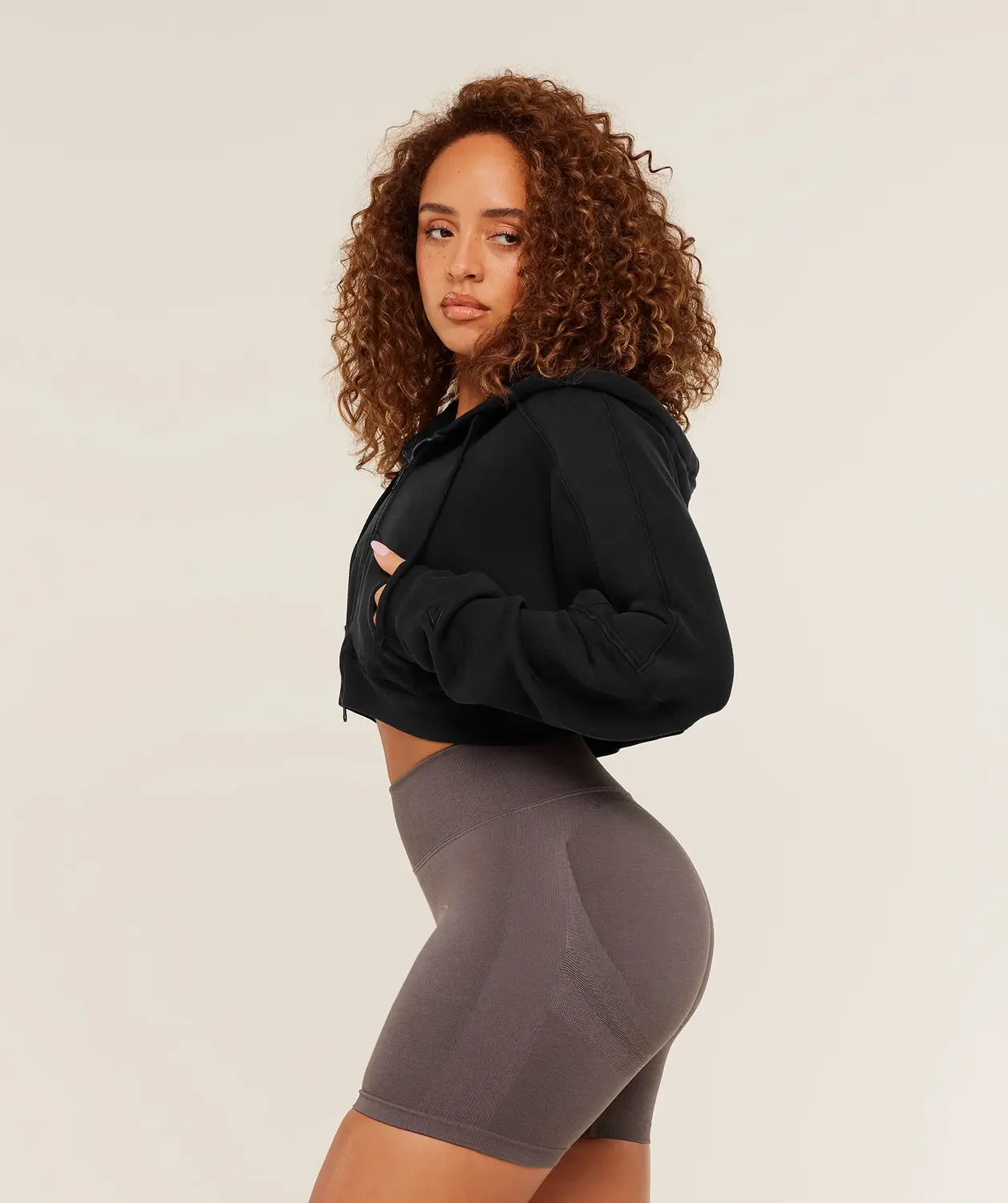 Pump Zip Through Hoodie Oversized Fit - Image 3