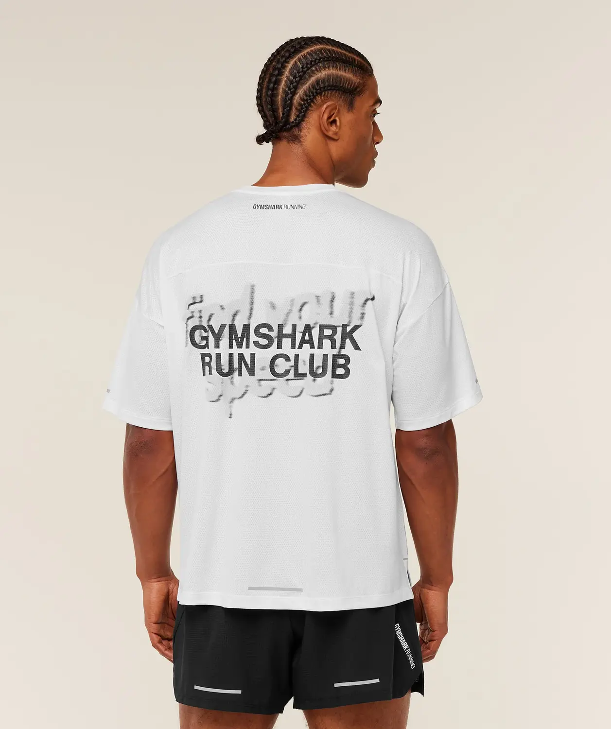 Running Graphic T-Shirt Oversized Fit - Image 3