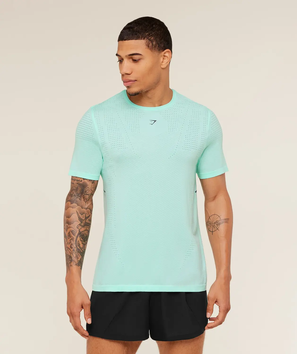 Seamless Running T-Shirt Slim Fit - Image 6
