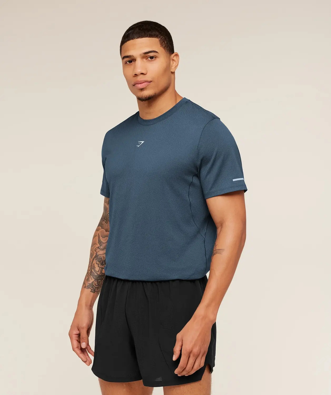 Running T-Shirt Slim Fit - Image 3