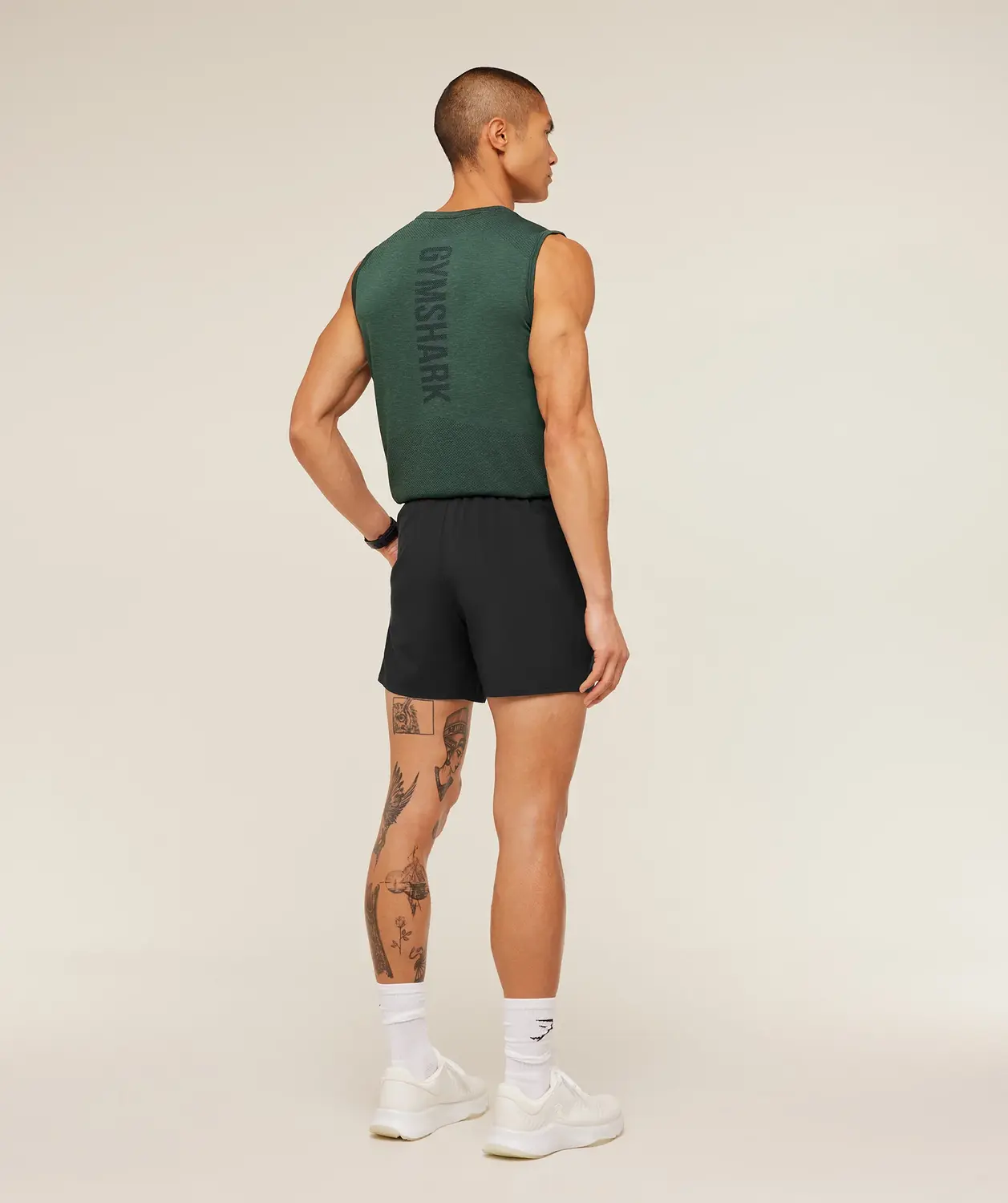 Lightweight Seamless Tank Regular Fit - Image 7
