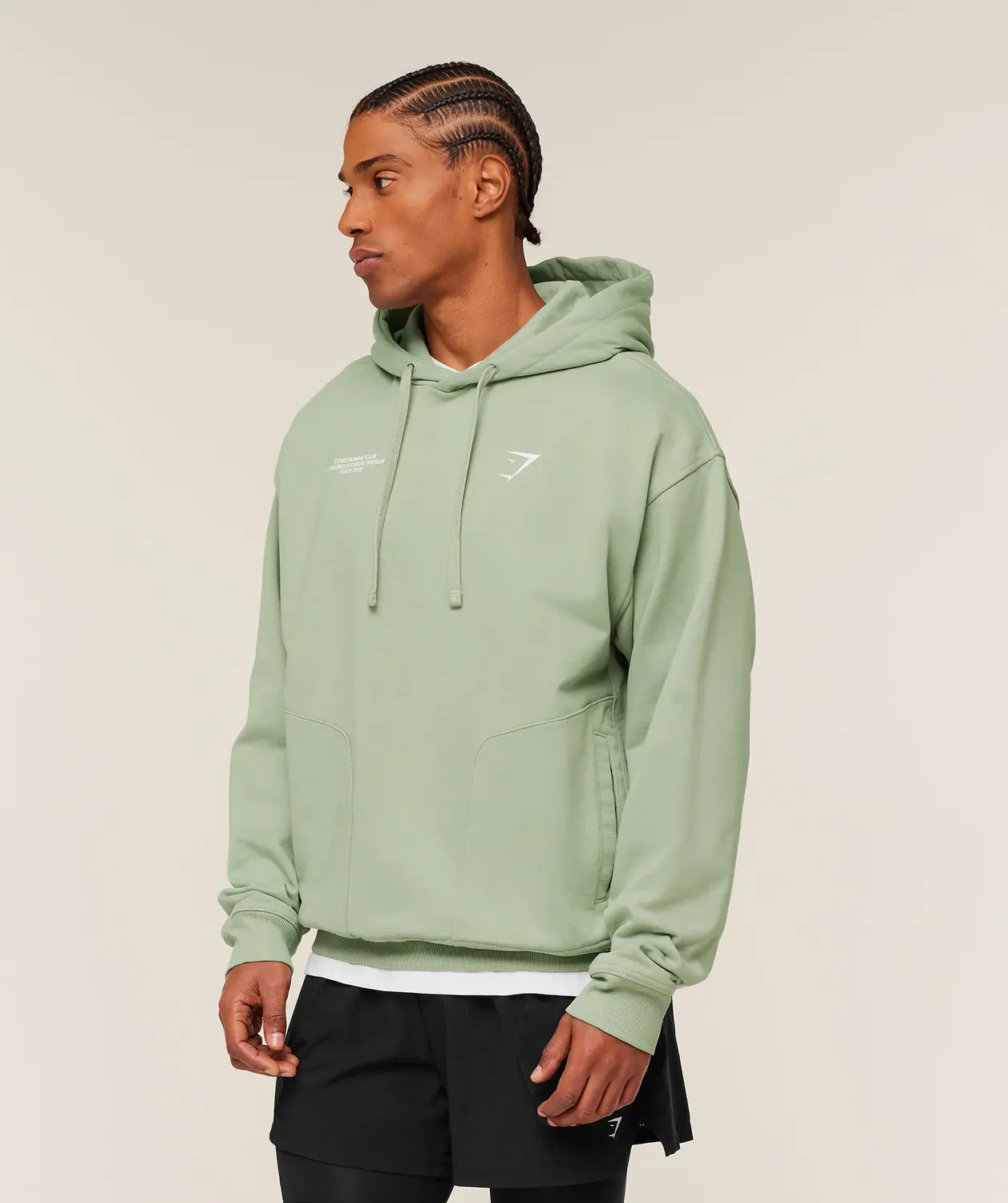 Conditioning Club Hoodie Oversized Fit - Image 3