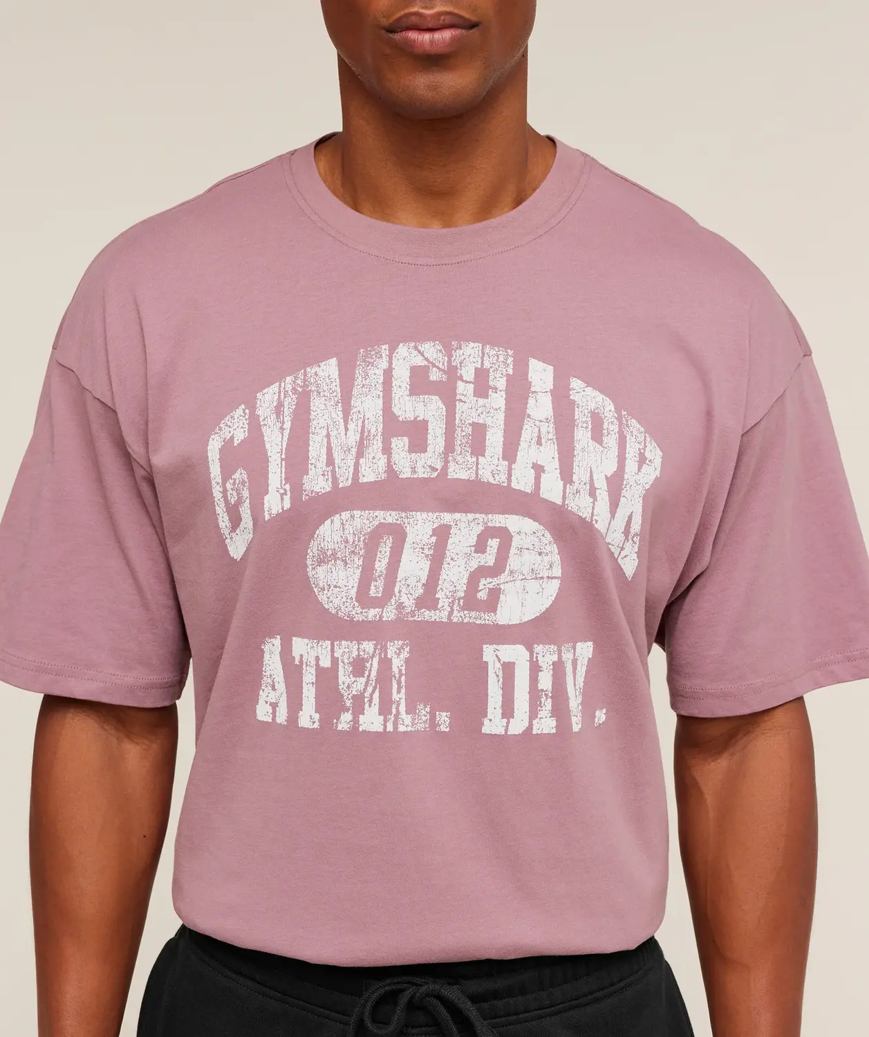 Athletic Division Graphic T-Shirt Oversized Fit - Image 5