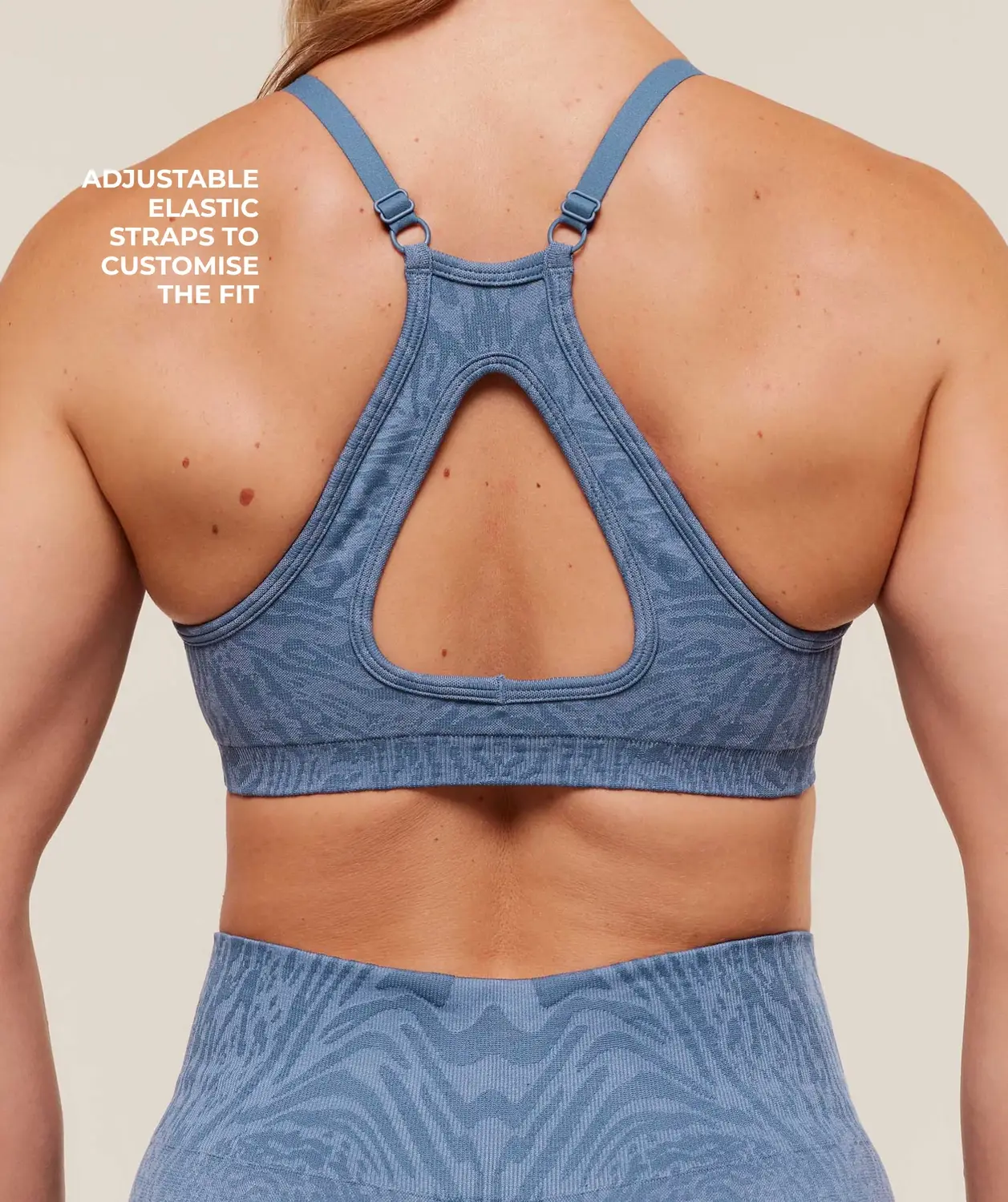 Adapt Animal Seamless Sports Bra Light Support - Image 5