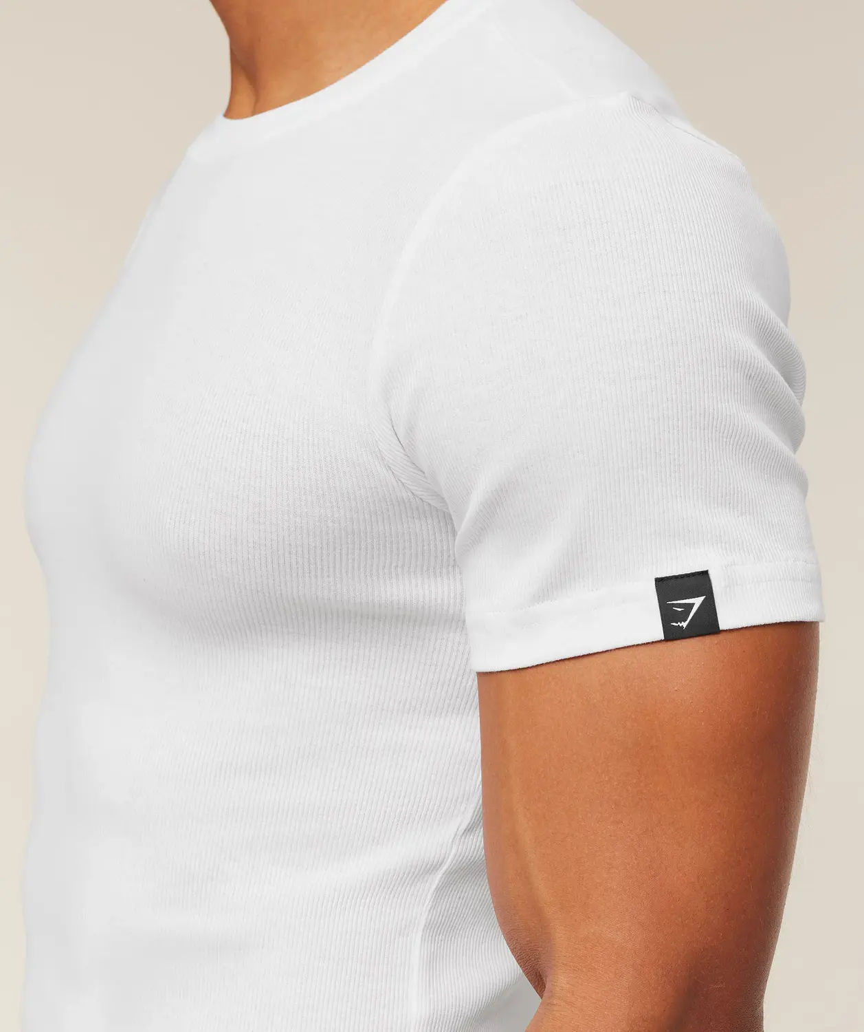 Ribbed T-Shirt Muscle Fit - Image 4